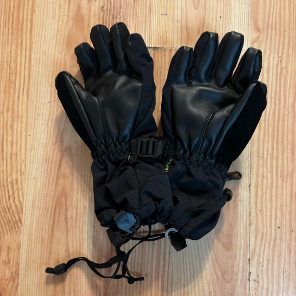 Burton black winter sports gloves.Gore Tex - Picture 2 of 4